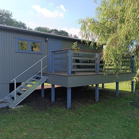 Tiny House & Alpaka-Erlebnis Im Ruhner Land - Naturidylle Pur Ziegendorf Eksteriør bilde