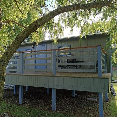 Tiny House & Alpaka-Erlebnis Im Ruhner Land - Naturidylle Pur Ziegendorf Eksteriør bilde
