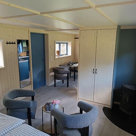 Tiny House & Alpaka-Erlebnis Im Ruhner Land - Naturidylle Pur Ziegendorf Eksteriør bilde