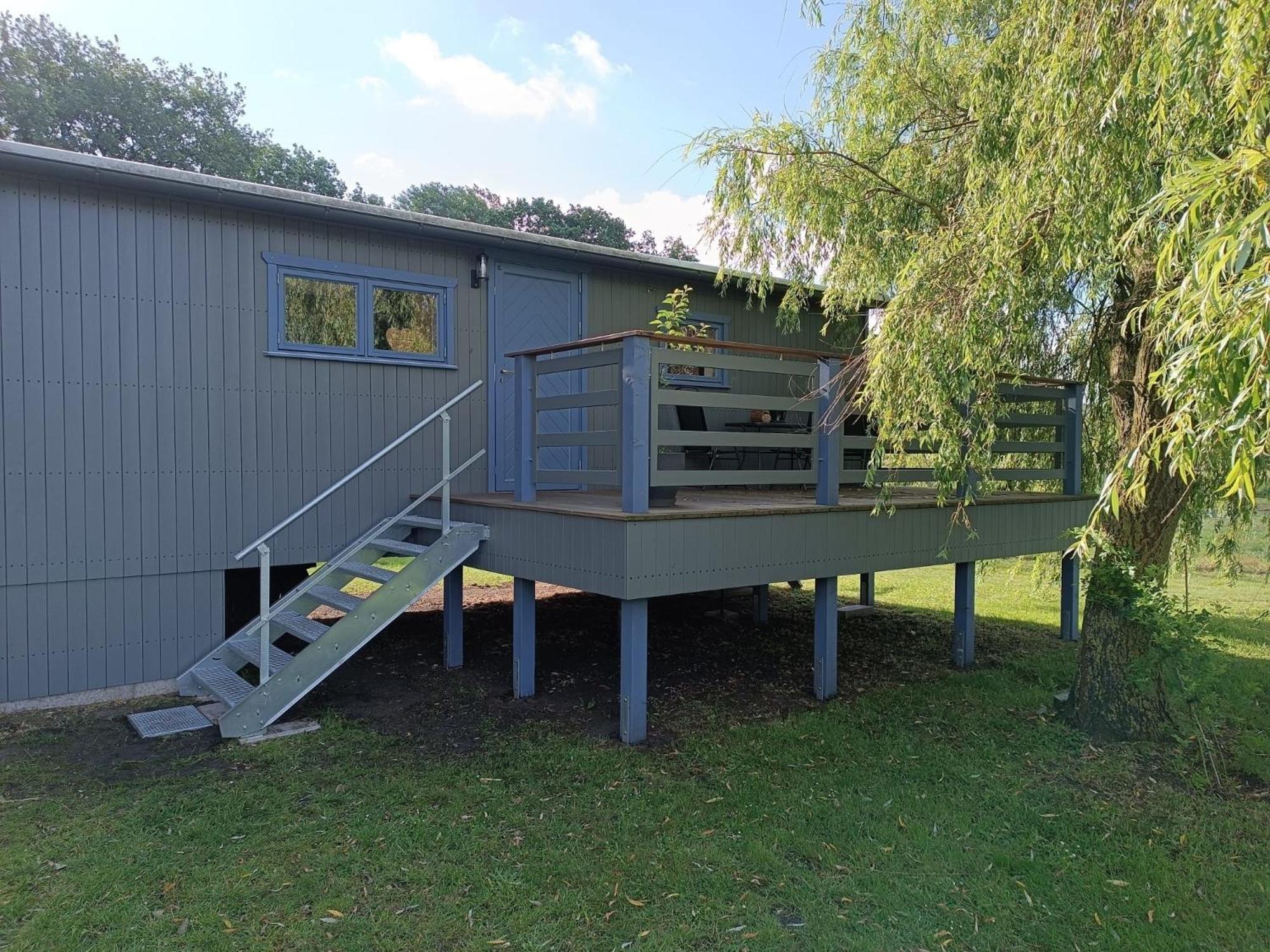Tiny House & Alpaka-Erlebnis Im Ruhner Land - Naturidylle Pur Ziegendorf Eksteriør bilde