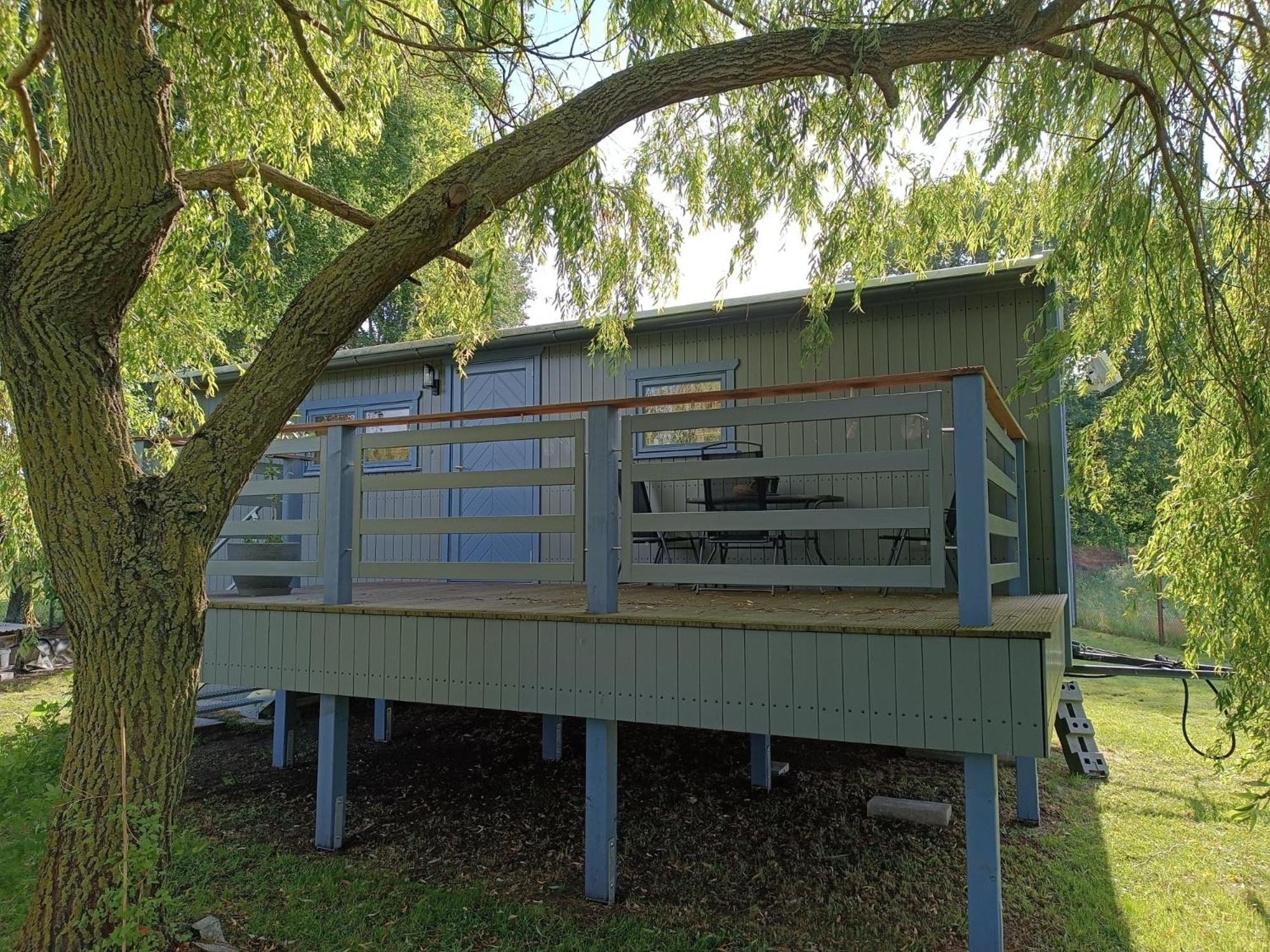 Tiny House & Alpaka-Erlebnis Im Ruhner Land - Naturidylle Pur Ziegendorf Eksteriør bilde