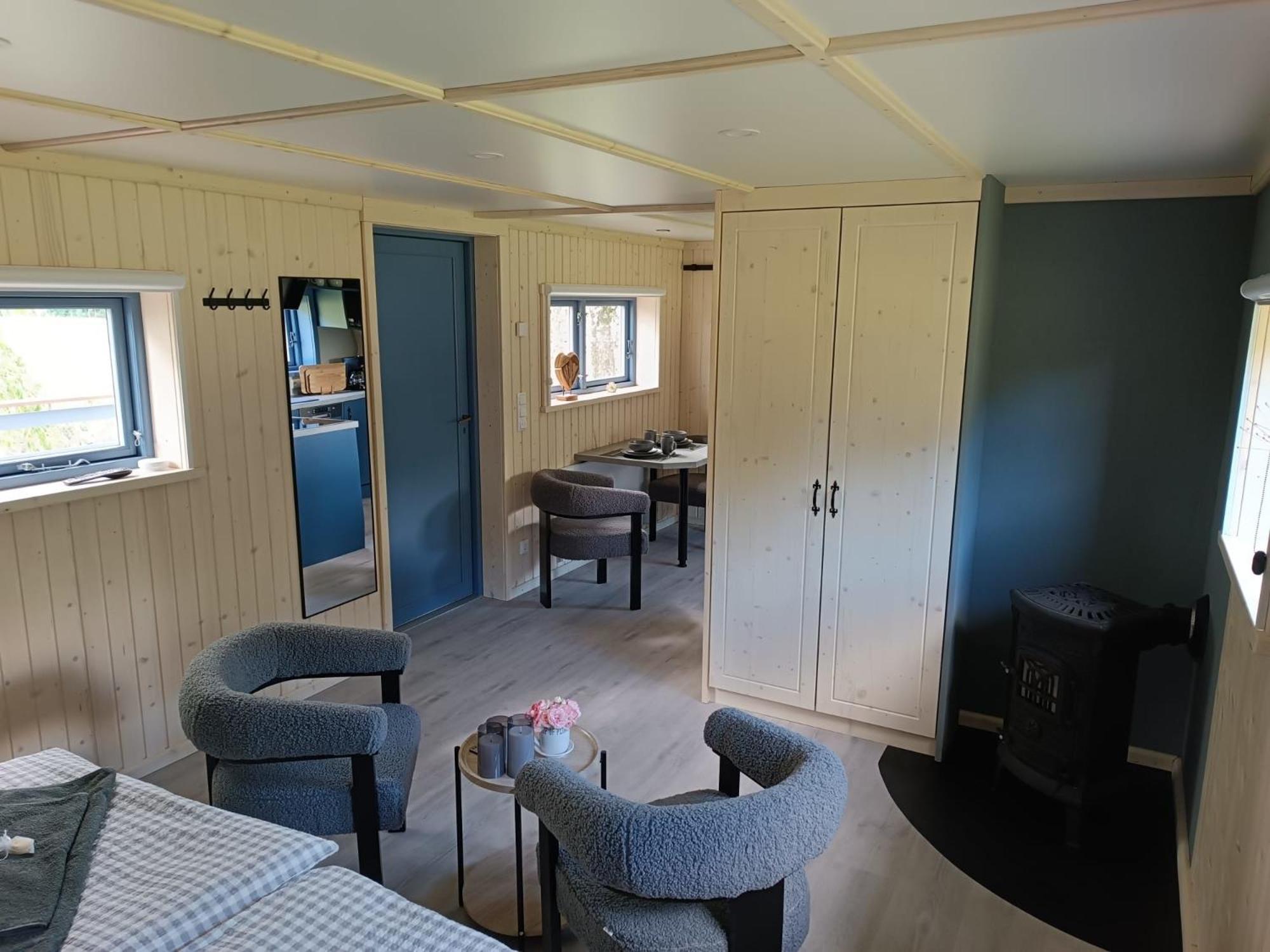 Tiny House & Alpaka-Erlebnis Im Ruhner Land - Naturidylle Pur Ziegendorf Eksteriør bilde